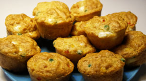 Gemüse Muffin