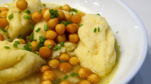 Griessnockerlsuppe