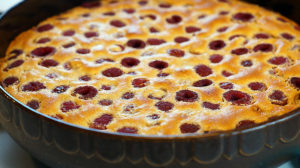 Himbeer Clafoutis