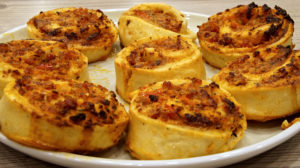 Pizzaschnecken