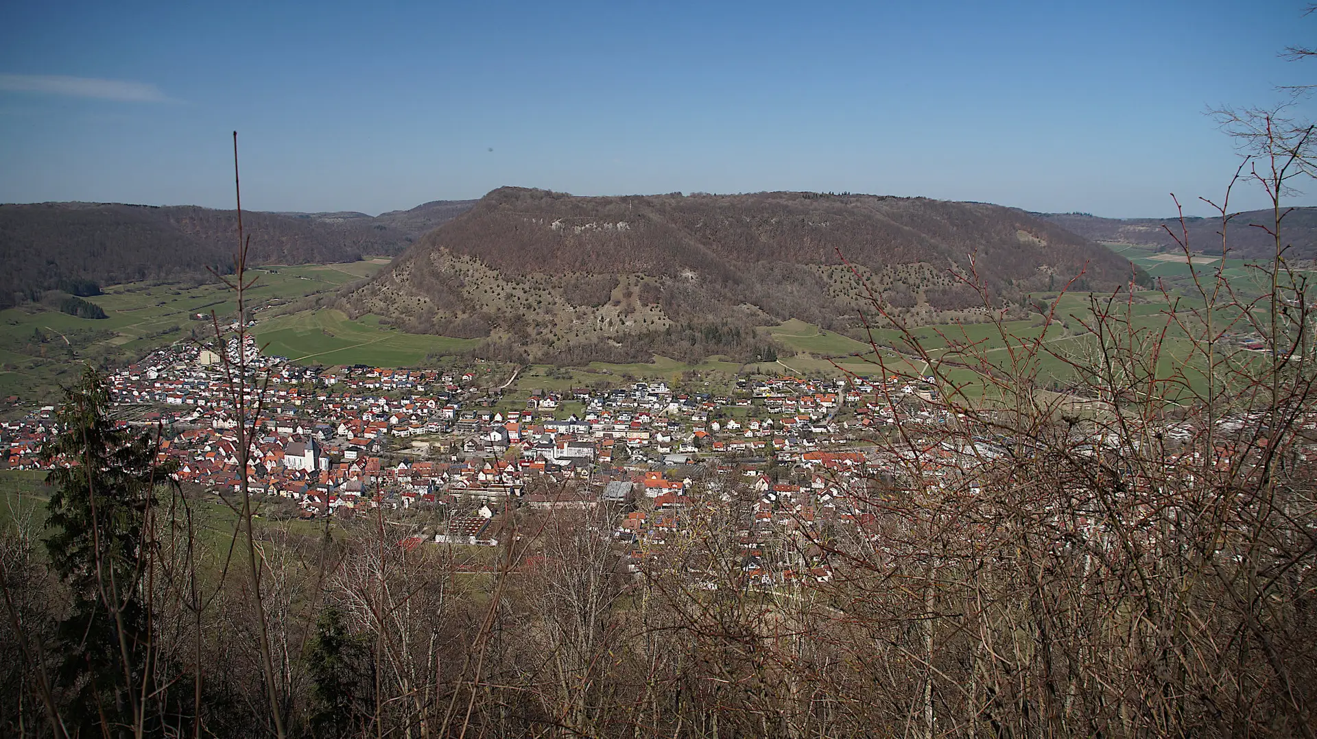 Ausblick ins Filstal