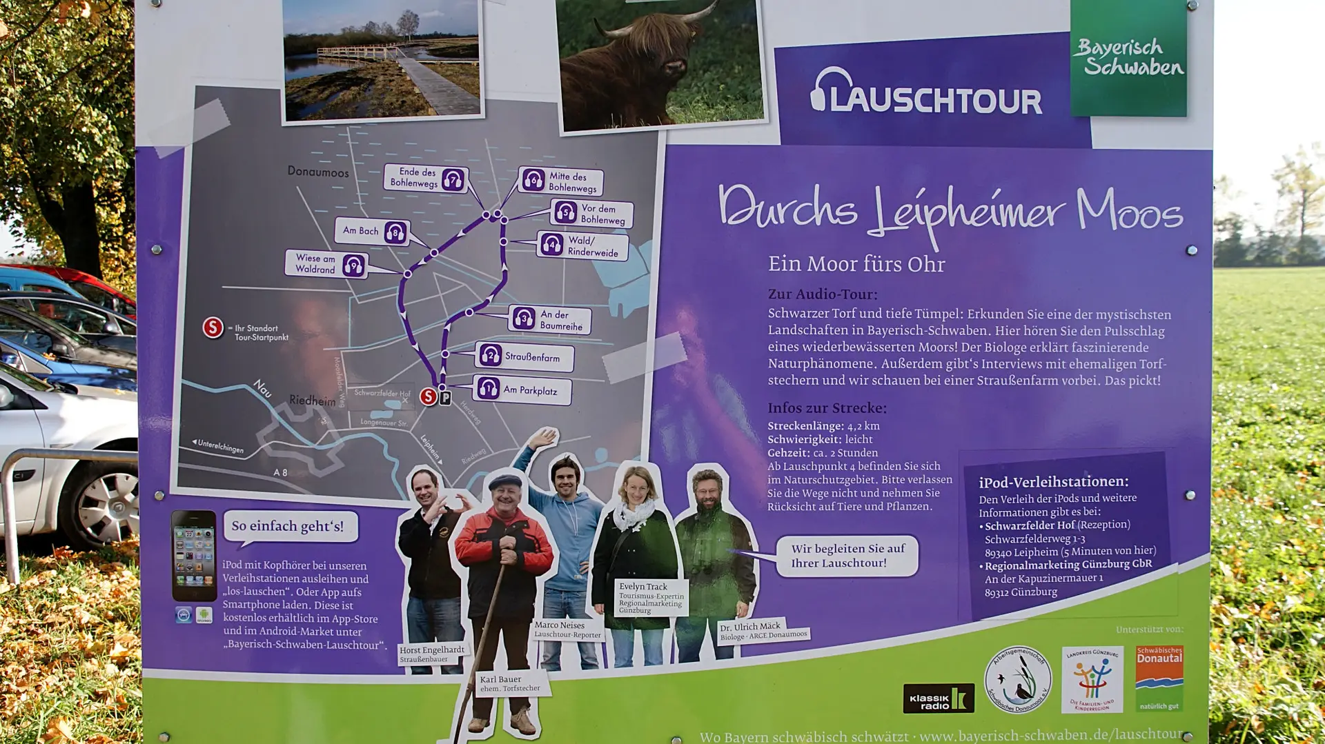 Wandertafel