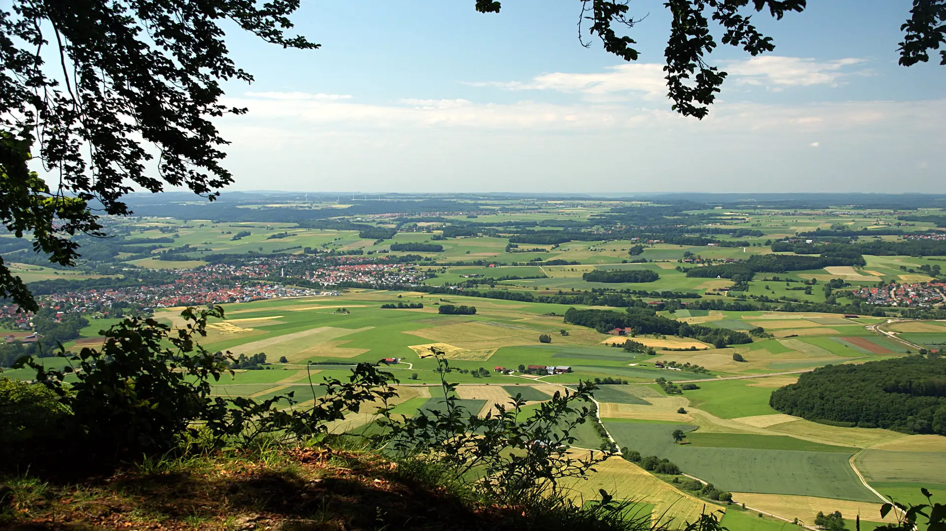 Herrliche Aussicht