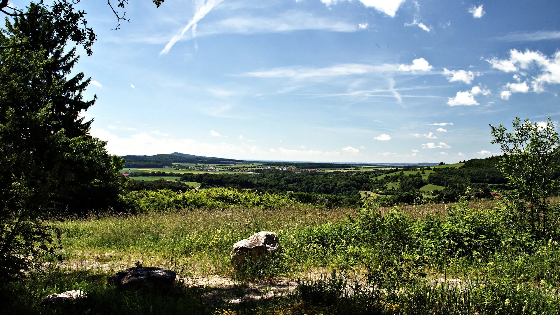 Herrliche Aussicht