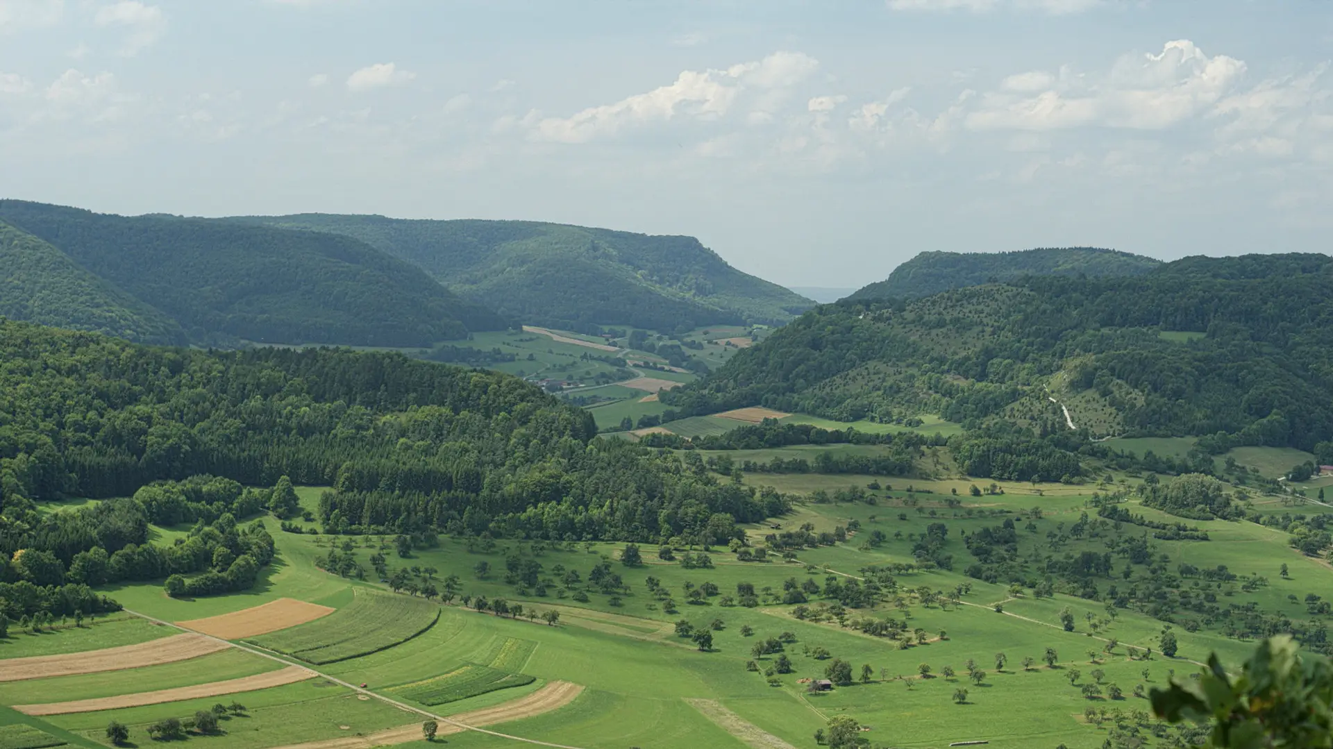Blick vom Hausener Fels