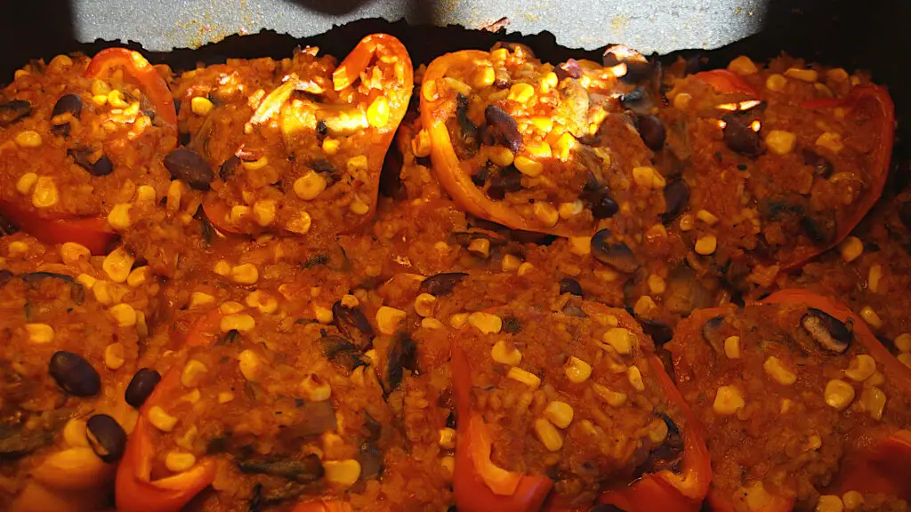 Gefüllte Paprika
