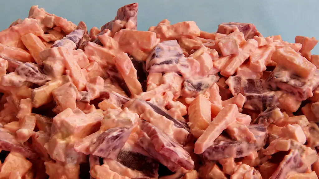 Rote Bete Salat