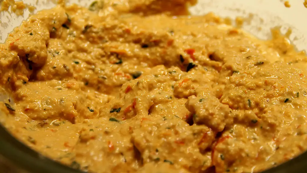Streichcreme Paprika