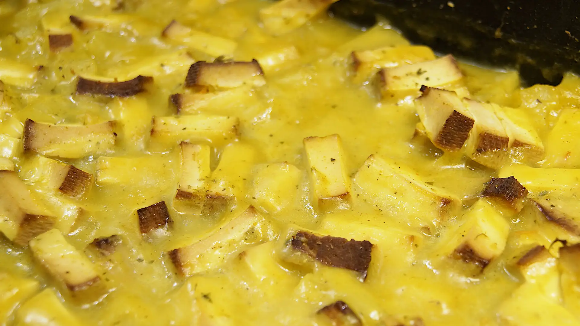 Tofu Ananas Curry Auflauf