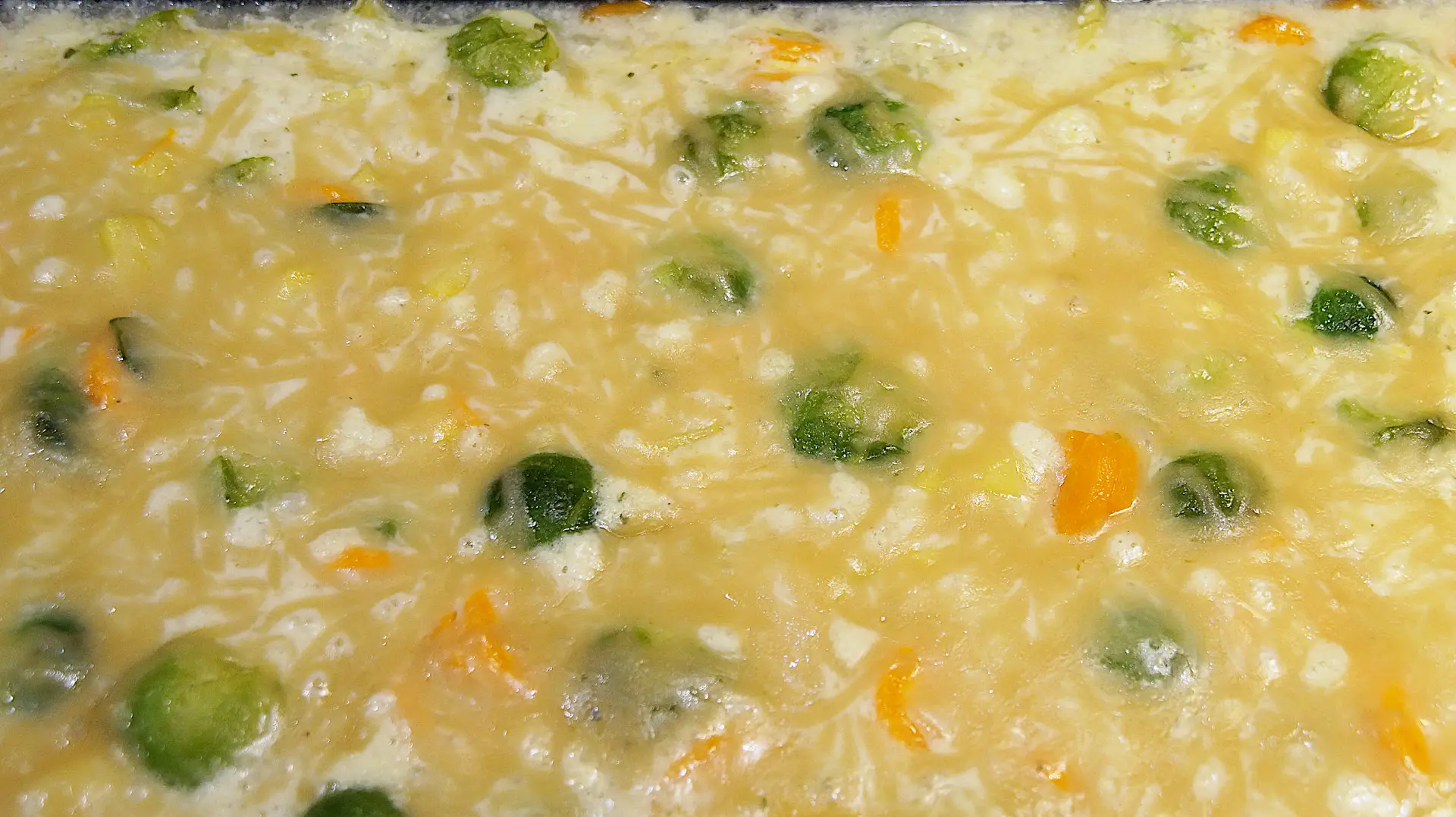 Rosenkohl Kartoffel Auflauf