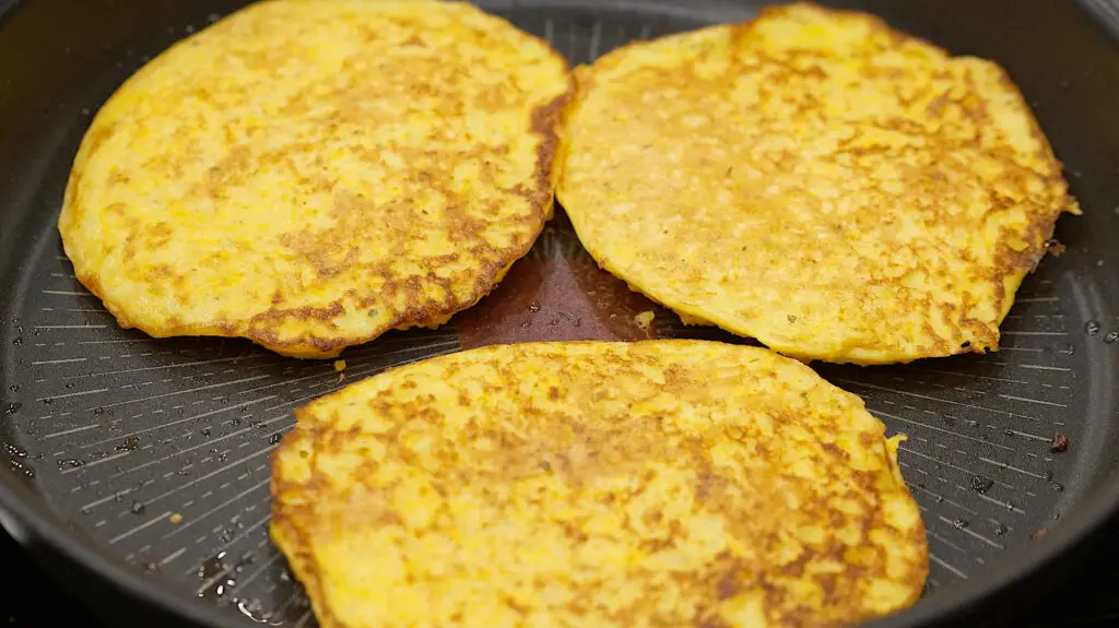 Kartoffel Kürbis Küchle