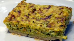 Kürbisquiche vom Blech
