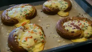 Flammkuchenbreze